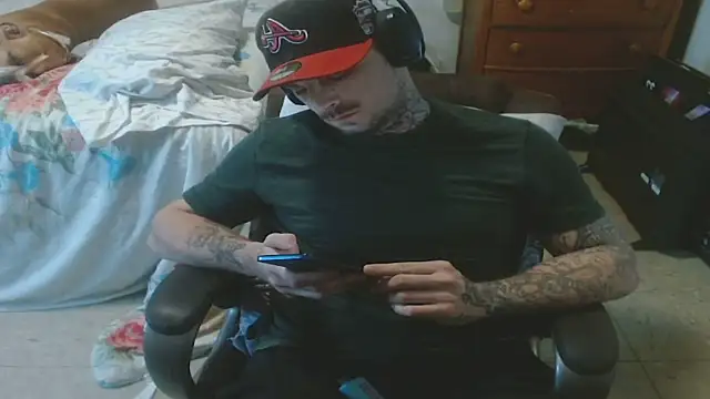 Show webcam de DADDY_KANE8---
