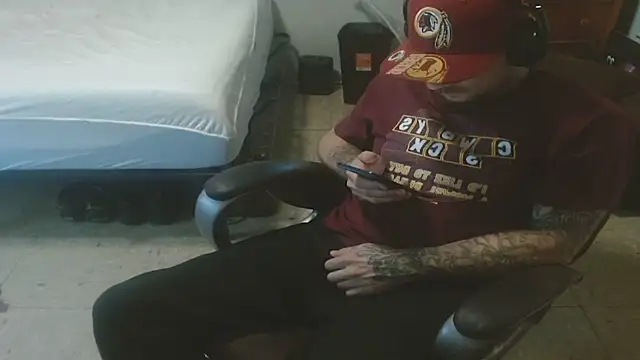 Pokazy przed kamerką – DADDY_KANE8---