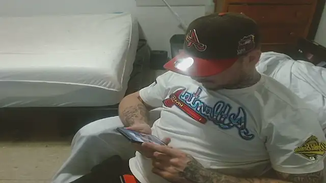 Show webcam de DADDY_KANE8---