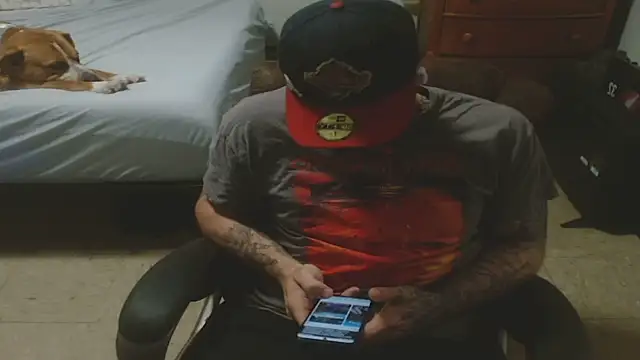 Show webcam de DADDY_KANE8---