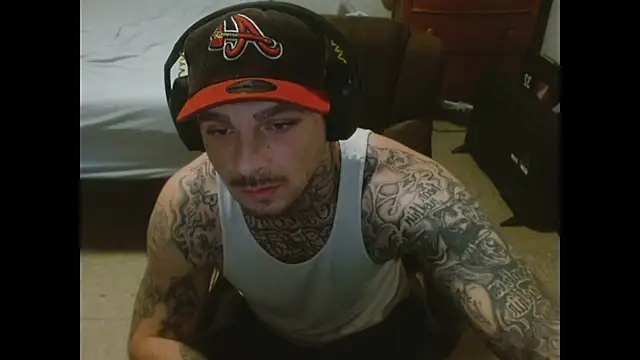 Show webcam de DADDY_KANE8---