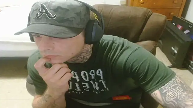Show Webcam de DADDY_KANE8---