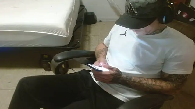 Show webcam de DADDY_KANE8---