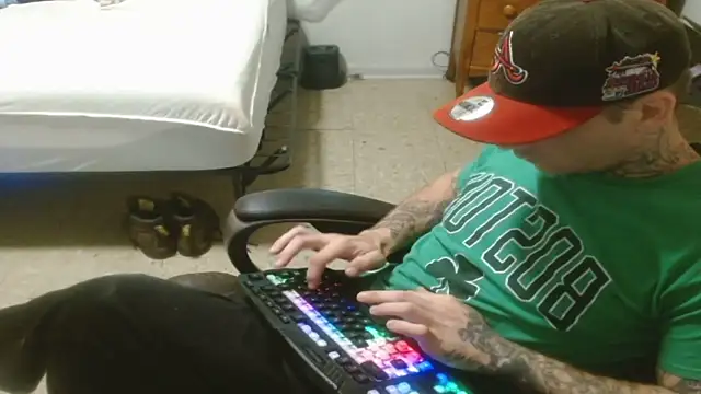 Show Webcam de DADDY_KANE8---