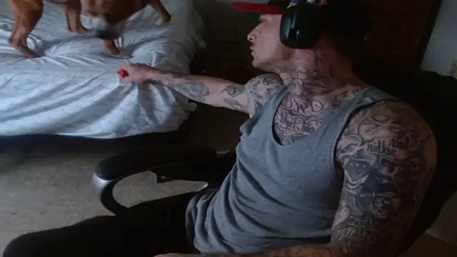 Show webcam de DADDY_KANE8---