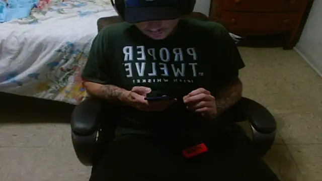 Pokazy przed kamerką – DADDY_KANE8---