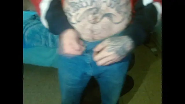 Webkamerová show DADDY_KANE8---
