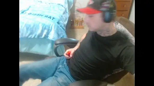 Show webcam de DADDY_KANE8---