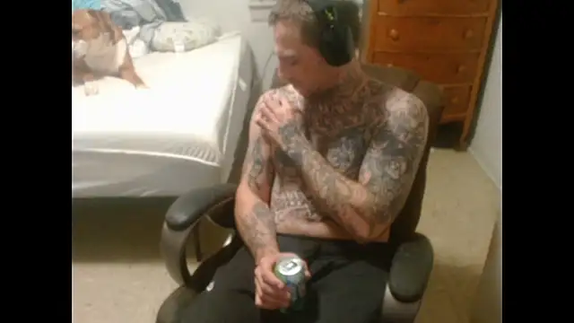Show webcam de DADDY_KANE8---