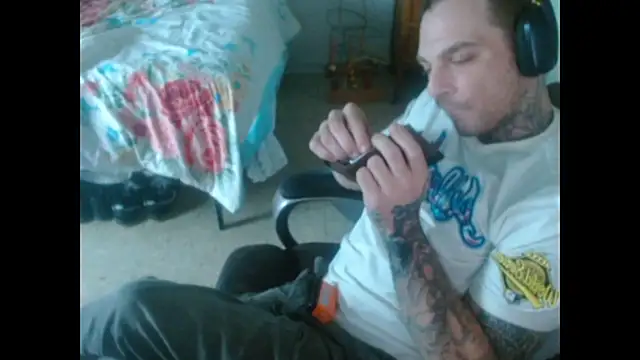 Show webcam de DADDY_KANE8---