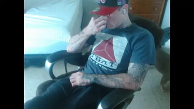 Show webcam de DADDY_KANE8---