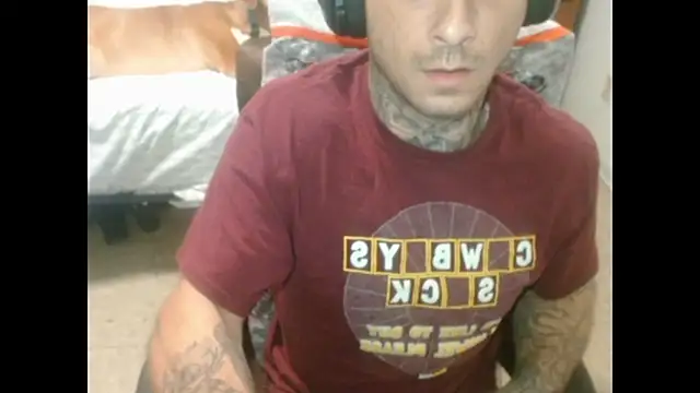 Pokazy przed kamerką – DADDY_KANE8---