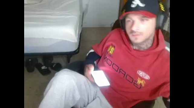 Show webcam de DADDY_KANE8---
