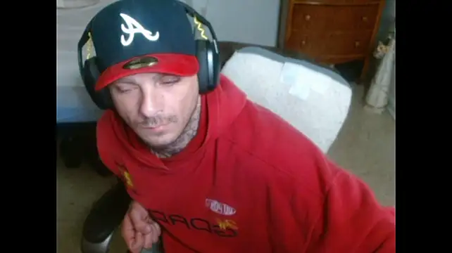 Show webcam de DADDY_KANE8---