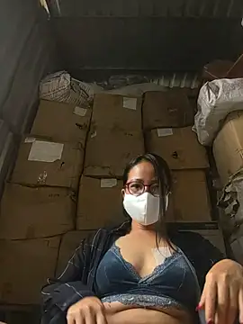 Emma-wang 网络视讯表演
