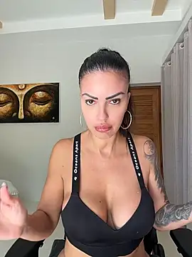 Helena_Karel Adlı Modelin Web Kamerası Şovu