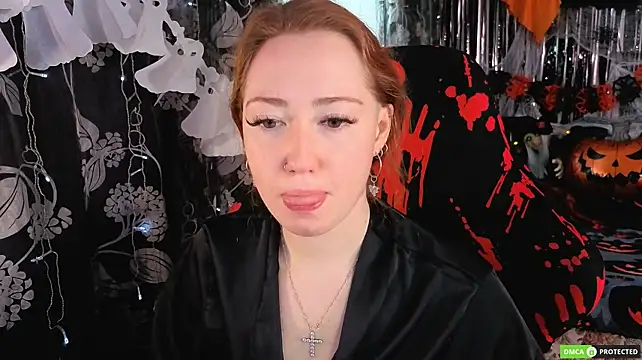 TinaBrook Pertunjukan Webcam
