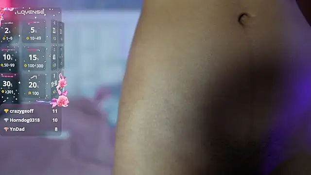 kinkylittlegirll's Webcam Show
