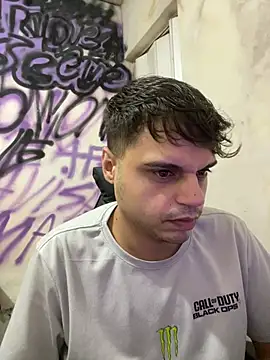 Show de Magosupreme na webcam