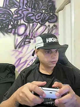 Show de Magosupreme na webcam