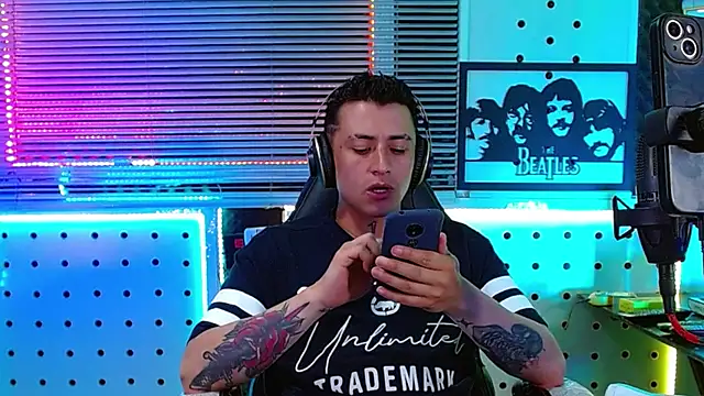 Webkamerová show Godofcumxxx