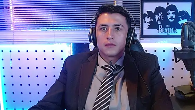 Show de Godofcumxxx na webcam