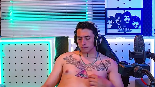 Show de Godofcumxxx na webcam