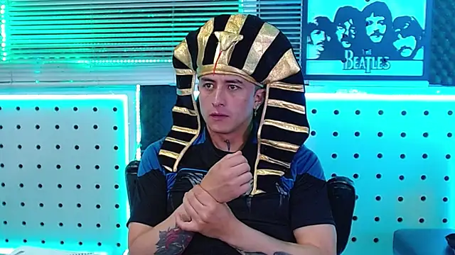 Webkamerová show Godofcumxxx