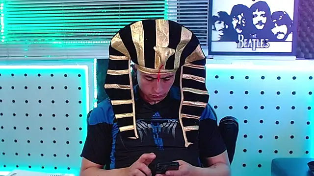 Godofcumxxx webkamerás műsora