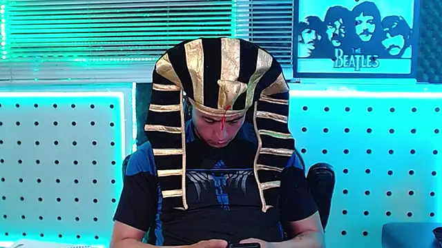 Godofcumxxx Pertunjukan Webcam