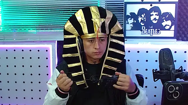 Webkamerová show Godofcumxxx