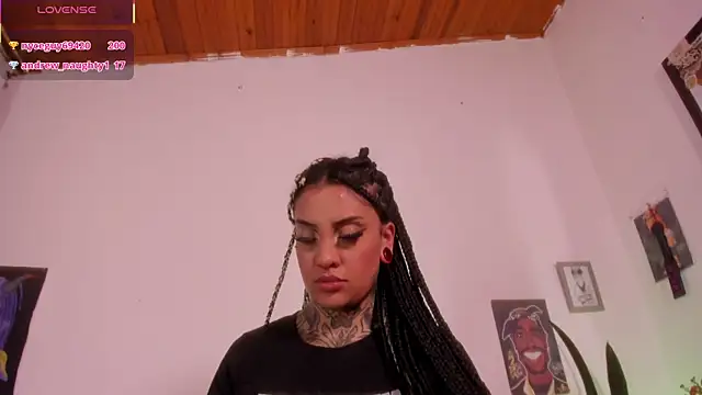 Živý XXX chat Cata_green