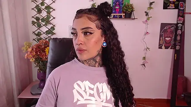 Chat XXX en directo de Cata_green