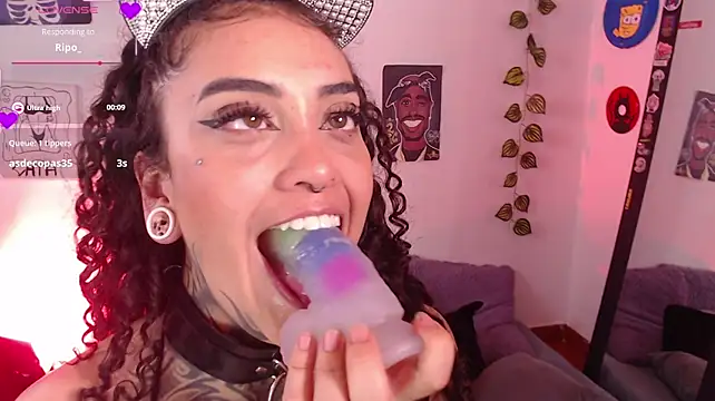 Živý XXX chat Cata_green