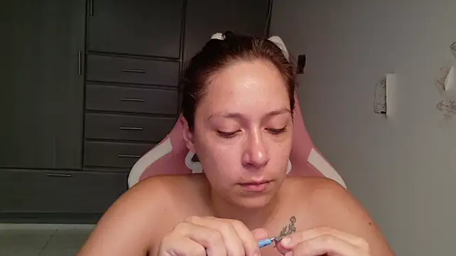 MommyMiaWs Adlı Modelin Web Kamerası Şovu