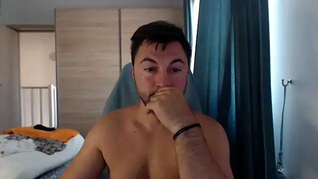 HankMalone Adlı Modelin Web Kamerası Şovu