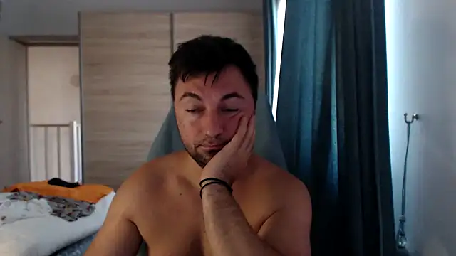 Show de HankMalone na webcam