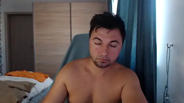 HankMalone Adlı Modelin Web Kamerası Şovu