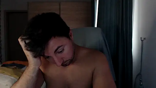 HankMalone Adlı Modelin Web Kamerası Şovu