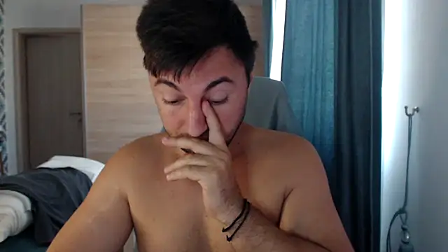 HankMalone Adlı Modelin Web Kamerası Şovu