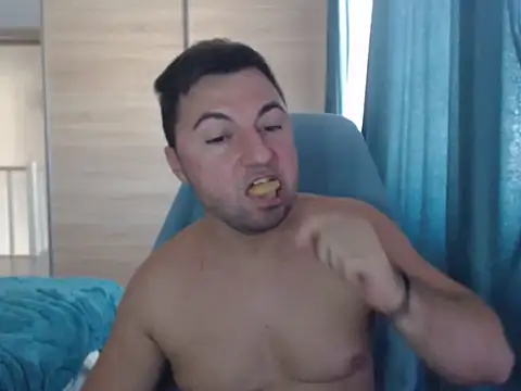 HankMalone Adlı Modelin Web Kamerası Şovu