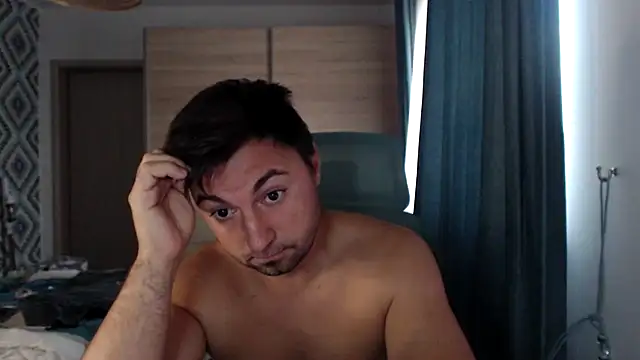 HankMalone Adlı Modelin Web Kamerası Şovu