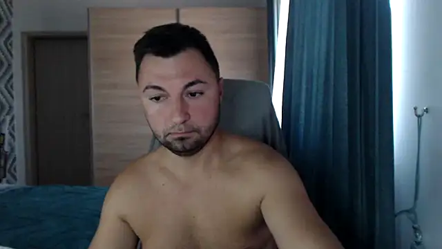 HankMalone Adlı Modelin Web Kamerası Şovu