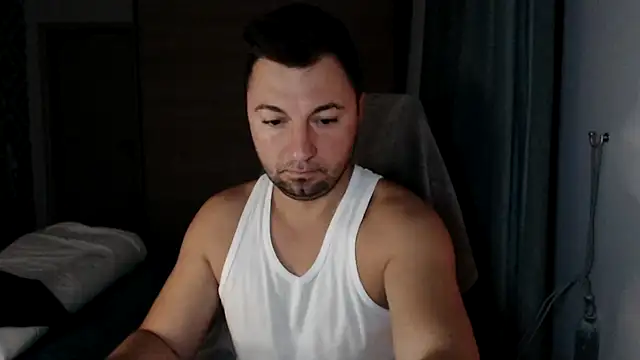 HankMalone Adlı Modelin Web Kamerası Şovu