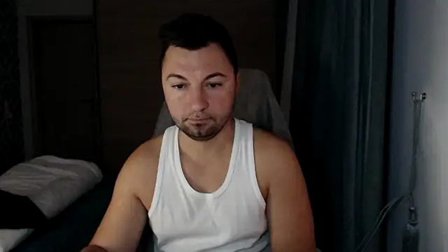 HankMalone Adlı Modelin Web Kamerası Şovu