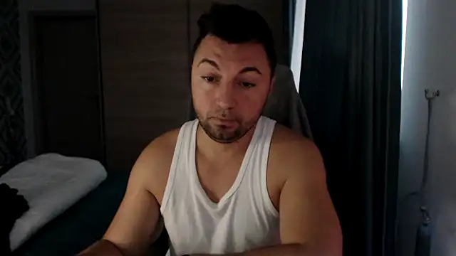 HankMalone Adlı Modelin Web Kamerası Şovu