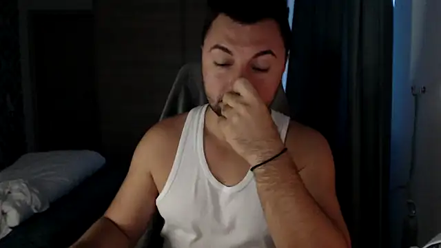 HankMalone Adlı Modelin Web Kamerası Şovu