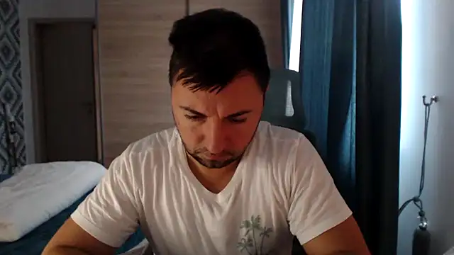 Show de HankMalone na webcam