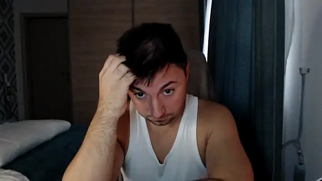 HankMalone Adlı Modelin Web Kamerası Şovu