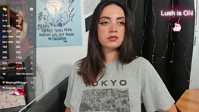 alexysgray Chat XXX in diretta